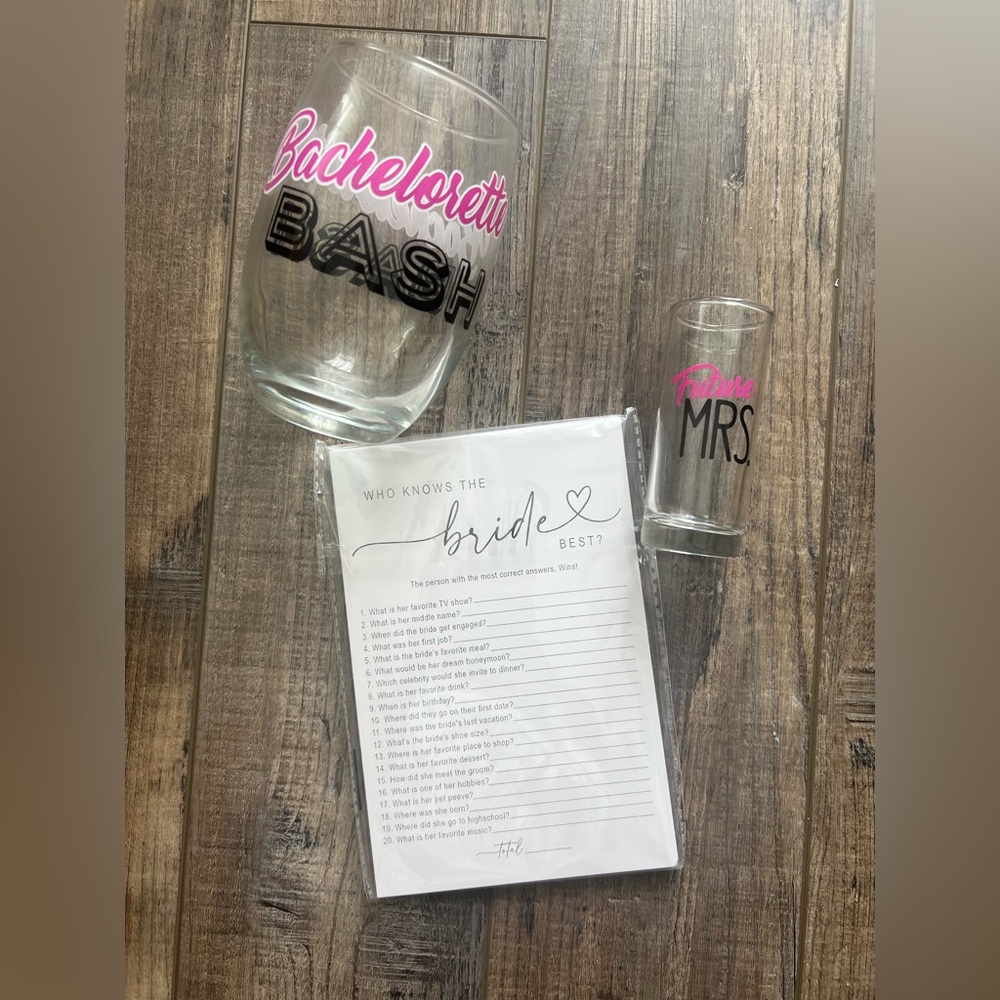 Bride/ Bachelorette Bundle